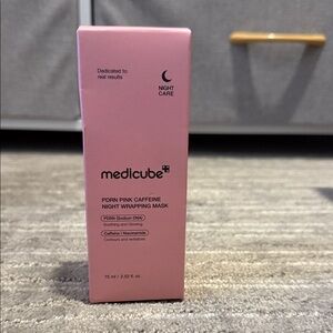 Medicube Pink Caffeine Night Wrapping Mask